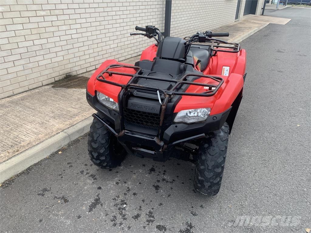 Honda TRX 420 FM1 Veículos todo-terreno