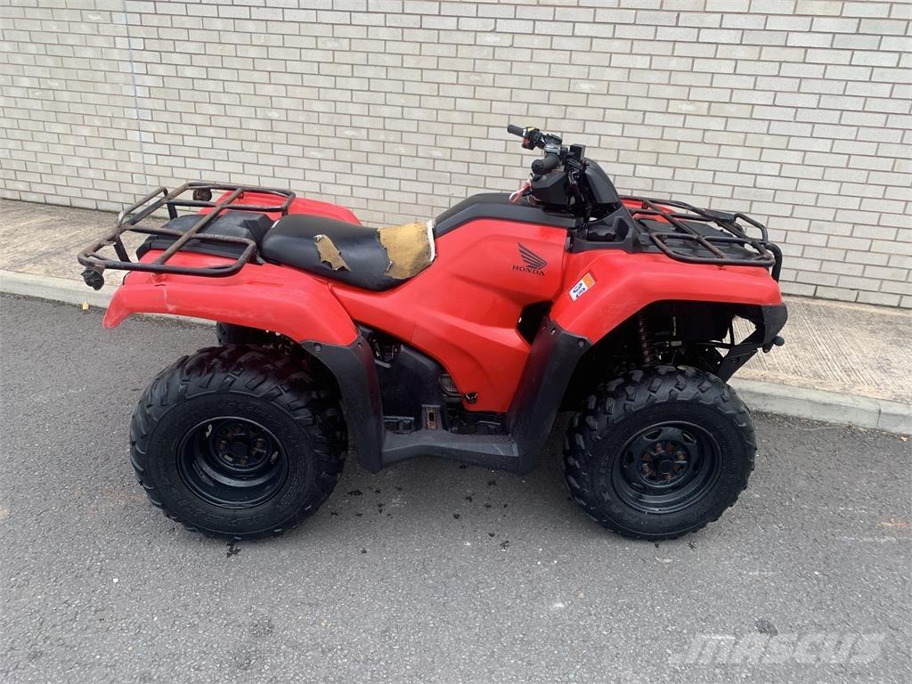 Honda TRX 420 FM1 Veículos todo-terreno