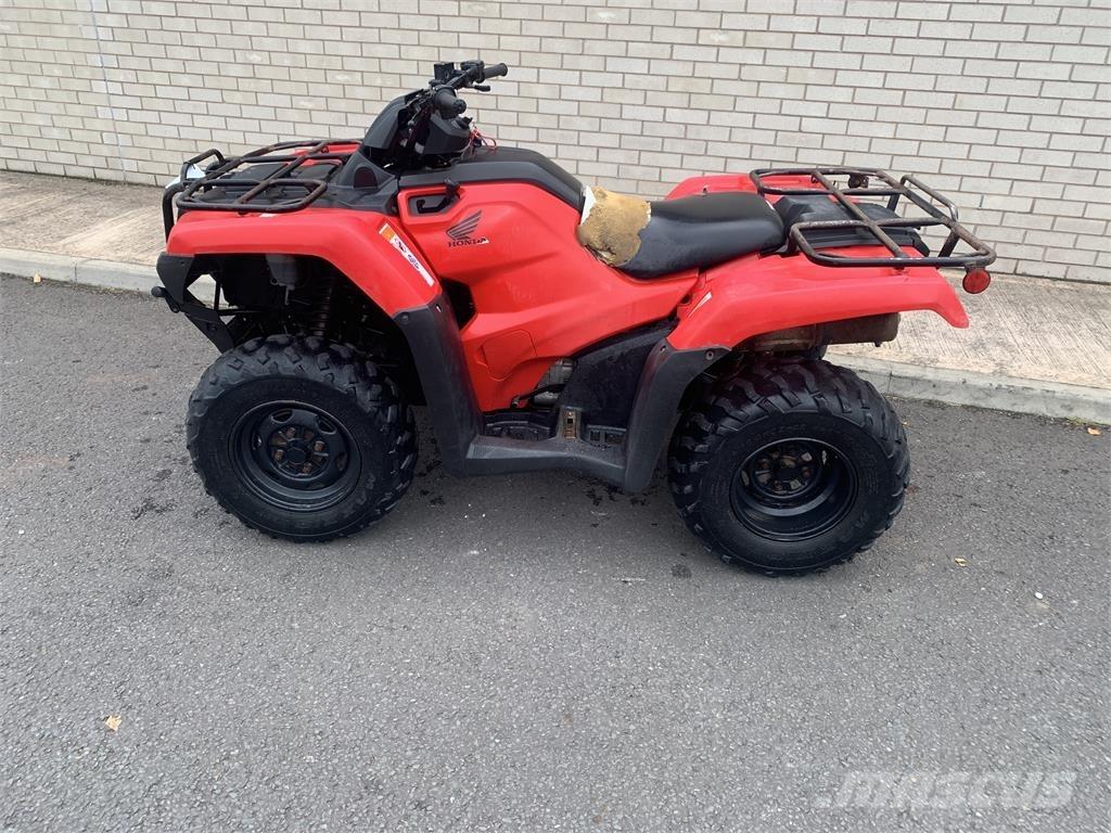 Honda TRX 420 FM1 Veículos todo-terreno
