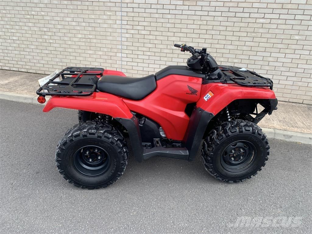 Honda TRX 420 FM2 Veículos todo-terreno