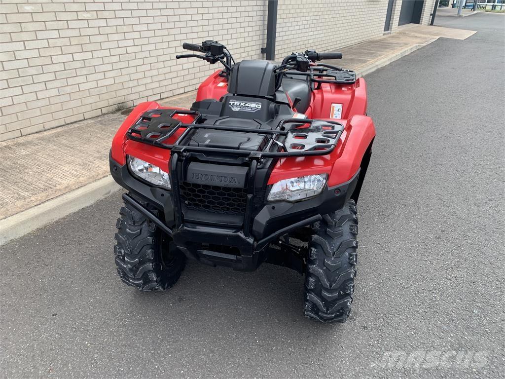 Honda TRX 420 FM2 Veículos todo-terreno