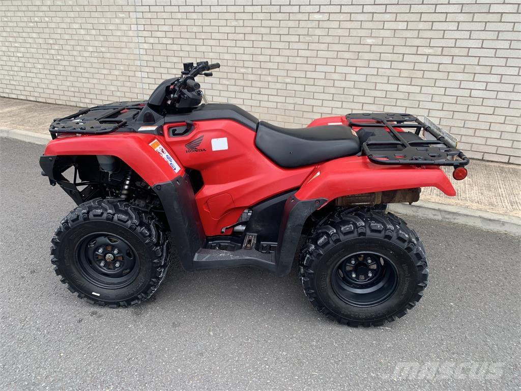 Honda TRX 420 FM2 Veículos todo-terreno