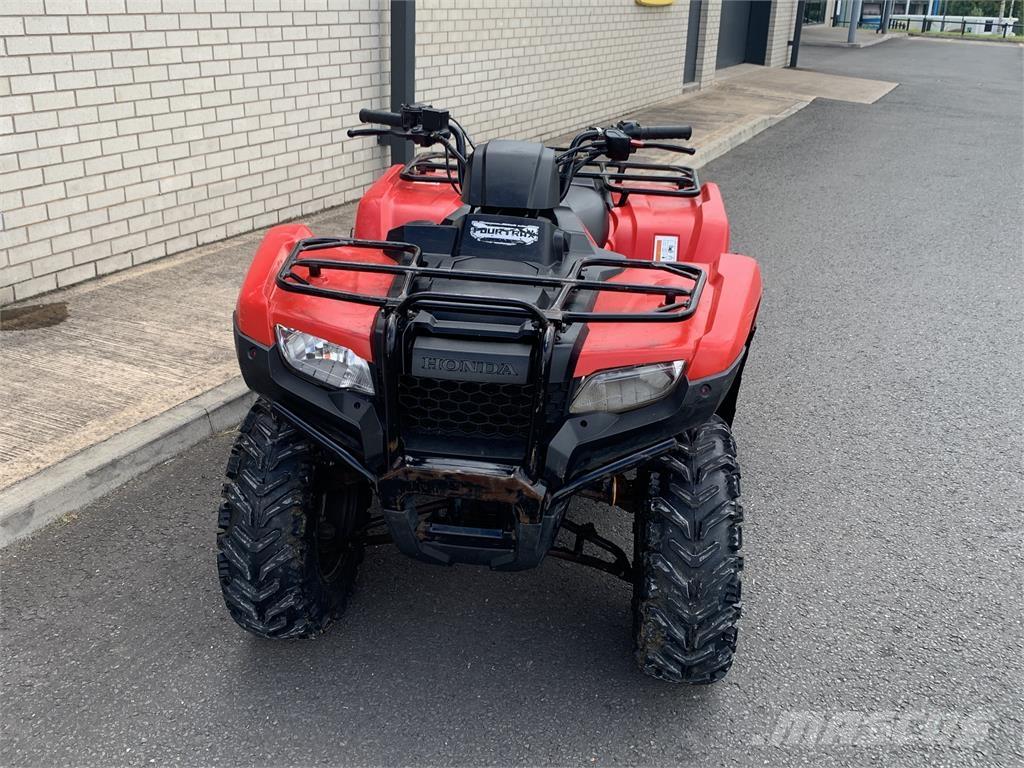 Honda TRX 420 TM1 Veículos todo-terreno