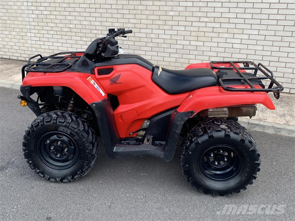 Honda TRX 420 TM1 Veículos todo-terreno