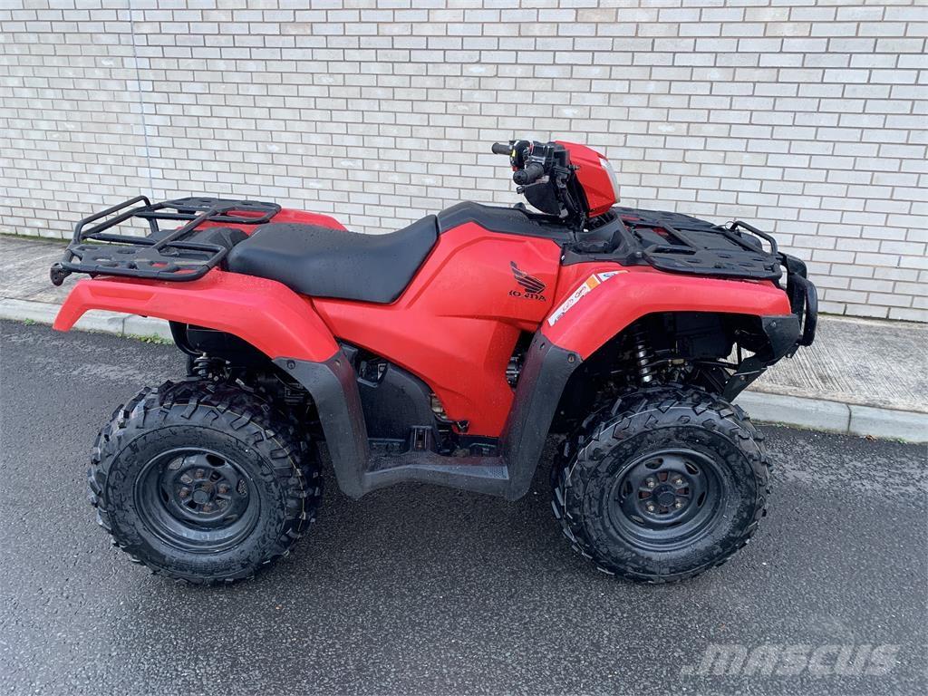 Honda TRX 520 FA6 Veículos todo-terreno