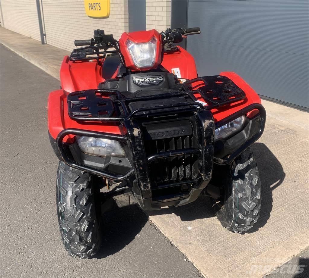 Honda TRX 520 FM6 Construção - Outros

