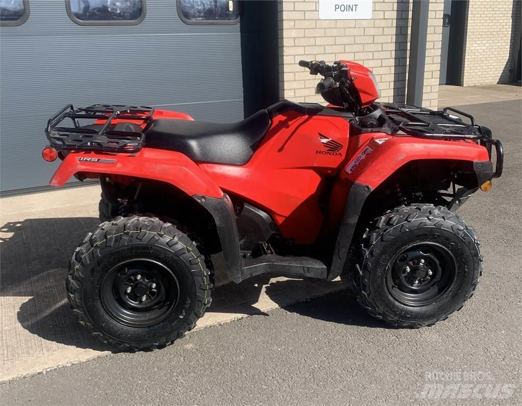 Honda TRX 520 FM6 Construção - Outros
