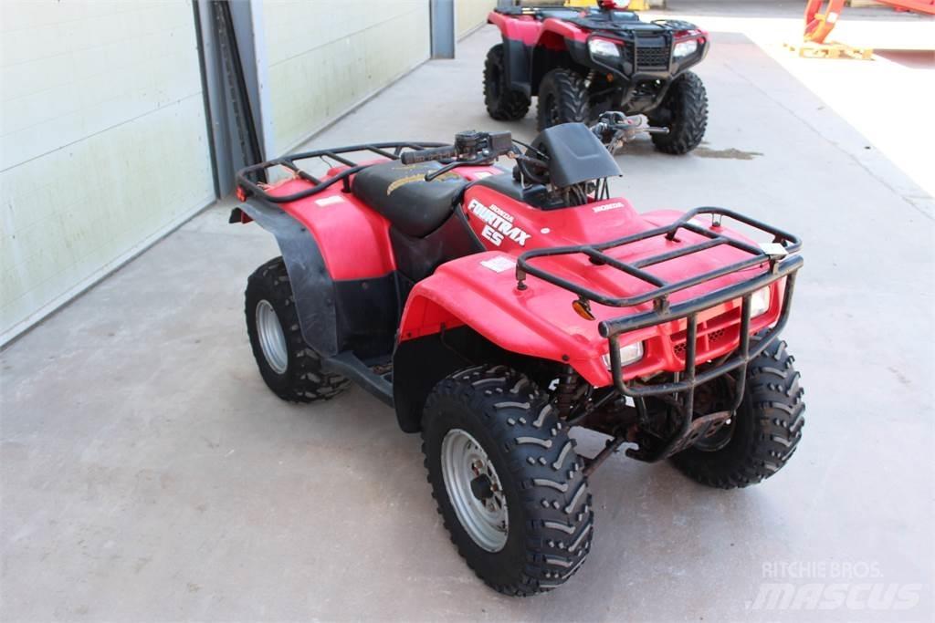 Honda TRX250ES Construção - Outros
