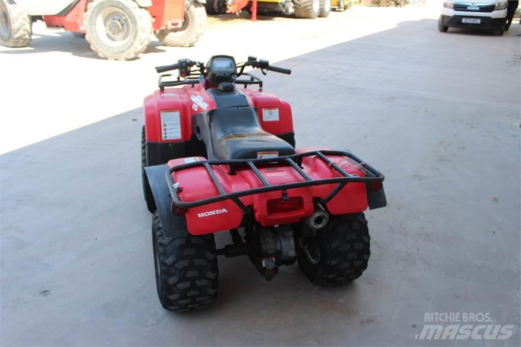 Honda TRX250ES Construção - Outros
