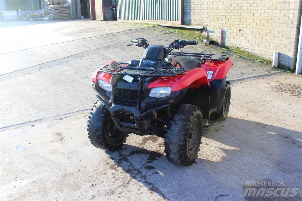 Honda TRX420FM1 Construção - Outros
