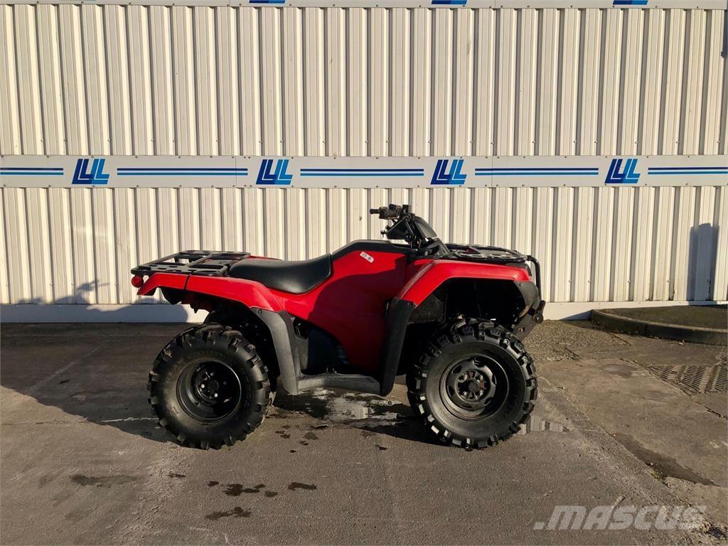 Honda Trx420fm1 Veículos todo-terreno