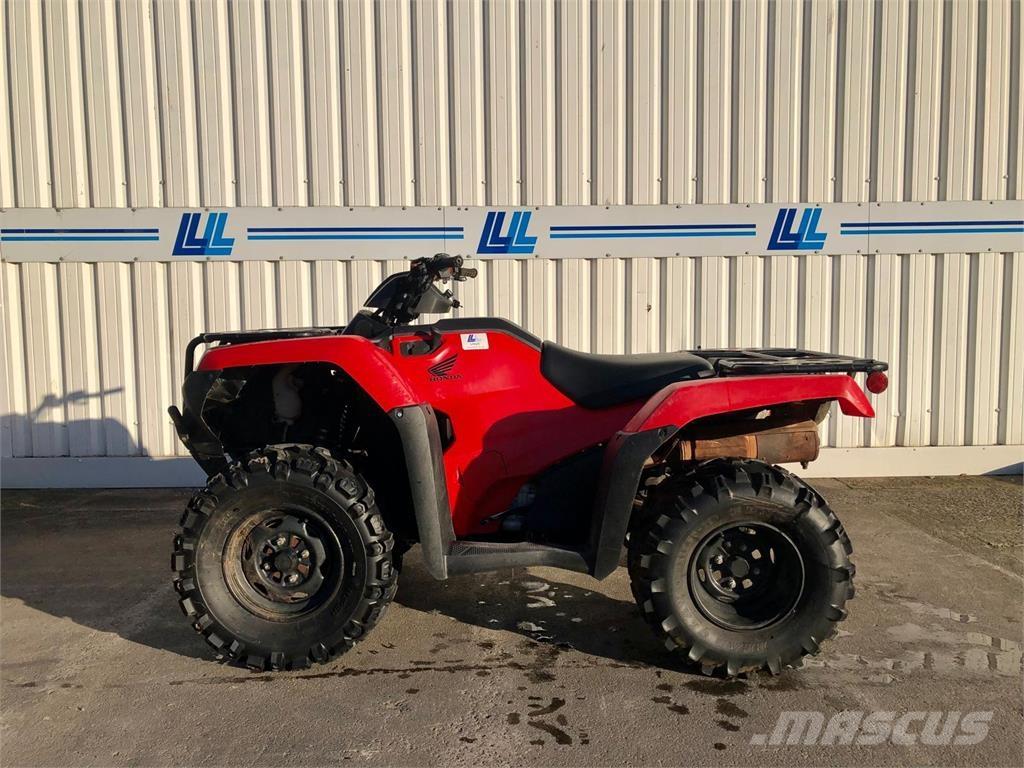 Honda Trx420fm1 Veículos todo-terreno