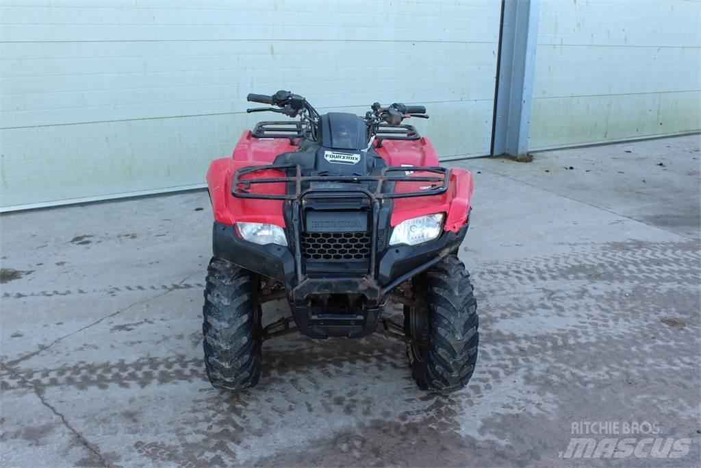 Honda Trx420fm2 Construção - Outros
