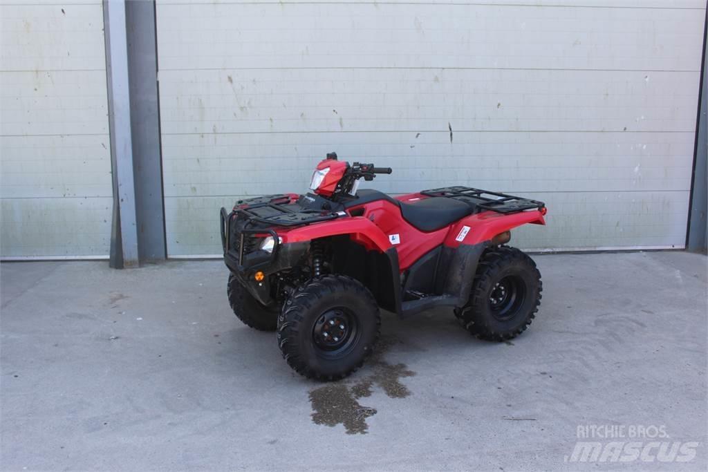 Honda TRX520FE2 Construção - Outros
