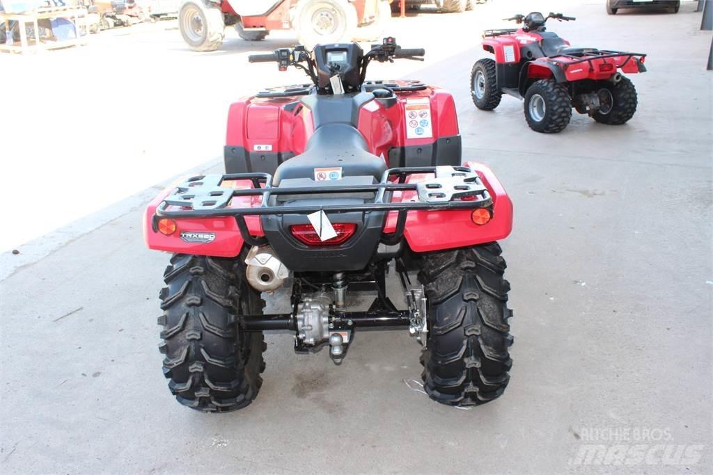 Honda TRX520FE2 Construção - Outros

