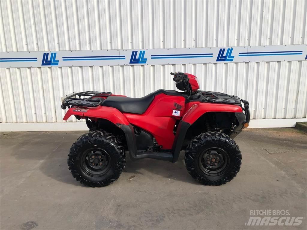 Honda Trx520fm6 Construção - Outros
