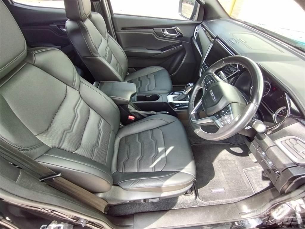 Isuzu  Pick up de caixa aberta