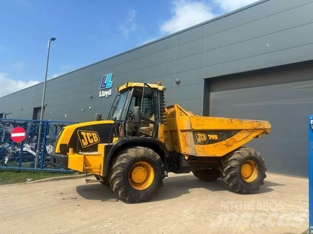 JCB  Dumpers de obras
