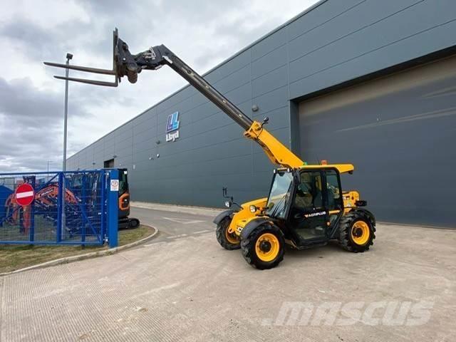 JCB 525-60 Agri-Plus Manipuladores telescópicos