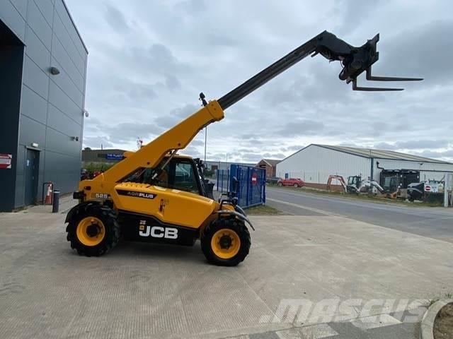 JCB 525-60 Agri-Plus Manipuladores telescópicos