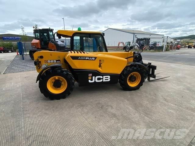 JCB 525-60 Agri-Plus Manipuladores telescópicos