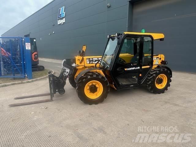 JCB 525-60 Agri-Plus Manipuladores telescópicos