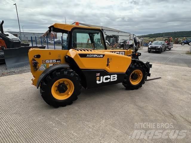 JCB 525-60 Agri-Plus Manipuladores telescópicos
