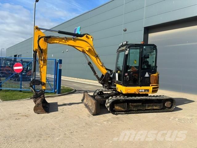 JCB 85Z-1 Escavadoras de rastos