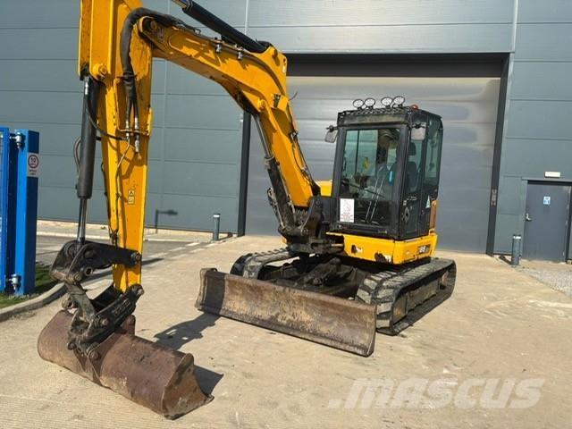 JCB 85Z-1 Escavadoras de rastos