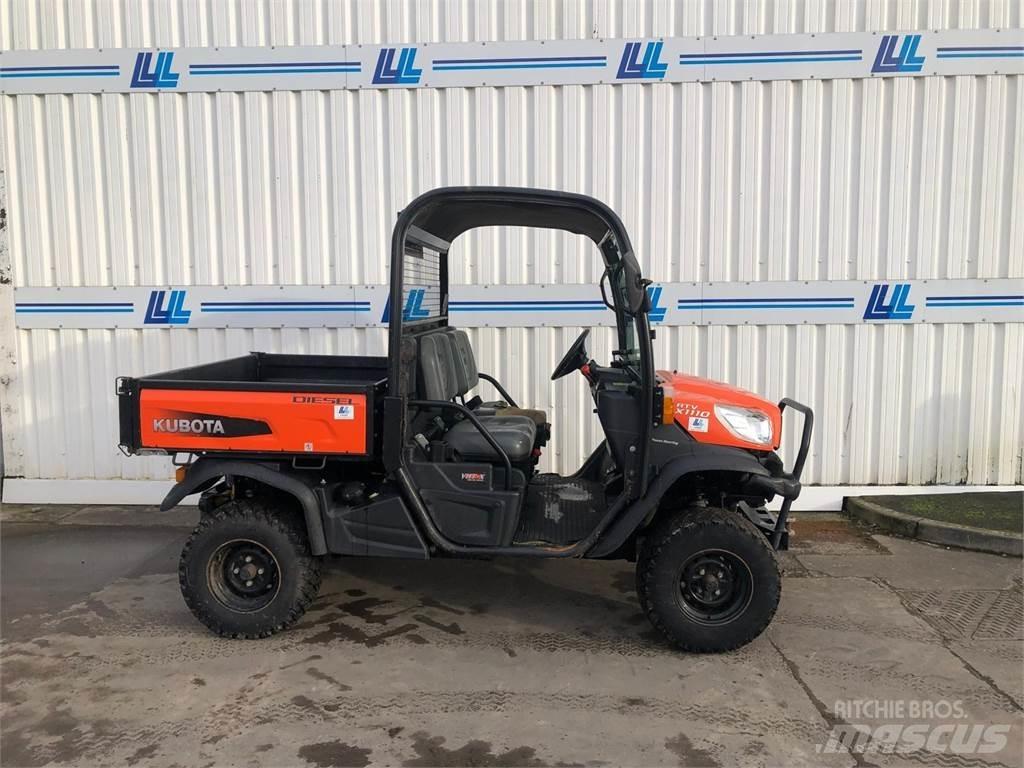 Kubota Rtv-X1110 Construção - Outros
