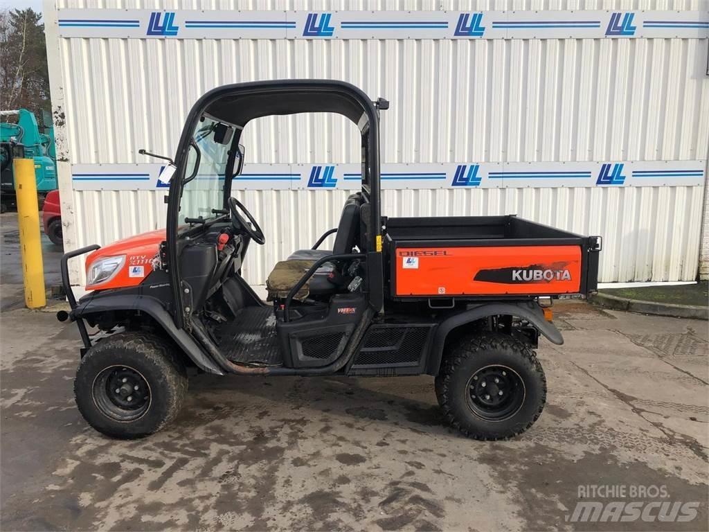 Kubota Rtv-X1110 Construção - Outros
