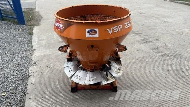 Kuhn Spreader Espalhadores de minério
