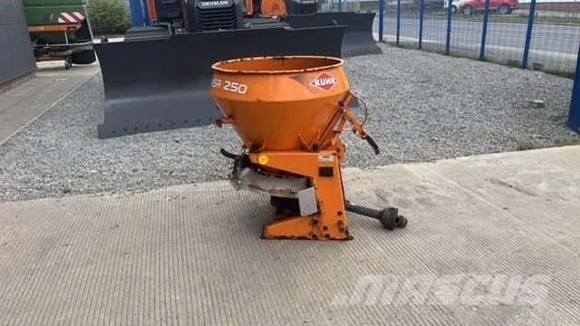 Kuhn Spreader Espalhadores de minério