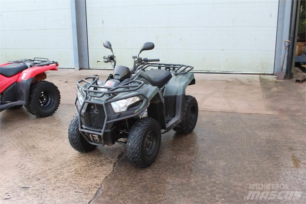 Kymco MXU 300 Construção - Outros
