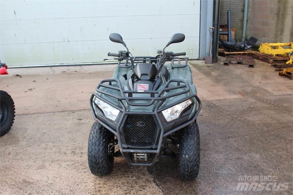 Kymco MXU 300 Construção - Outros
