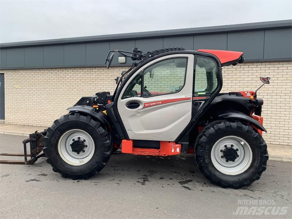 Manitou MLT 630 Elite Manipuladores telescópicos