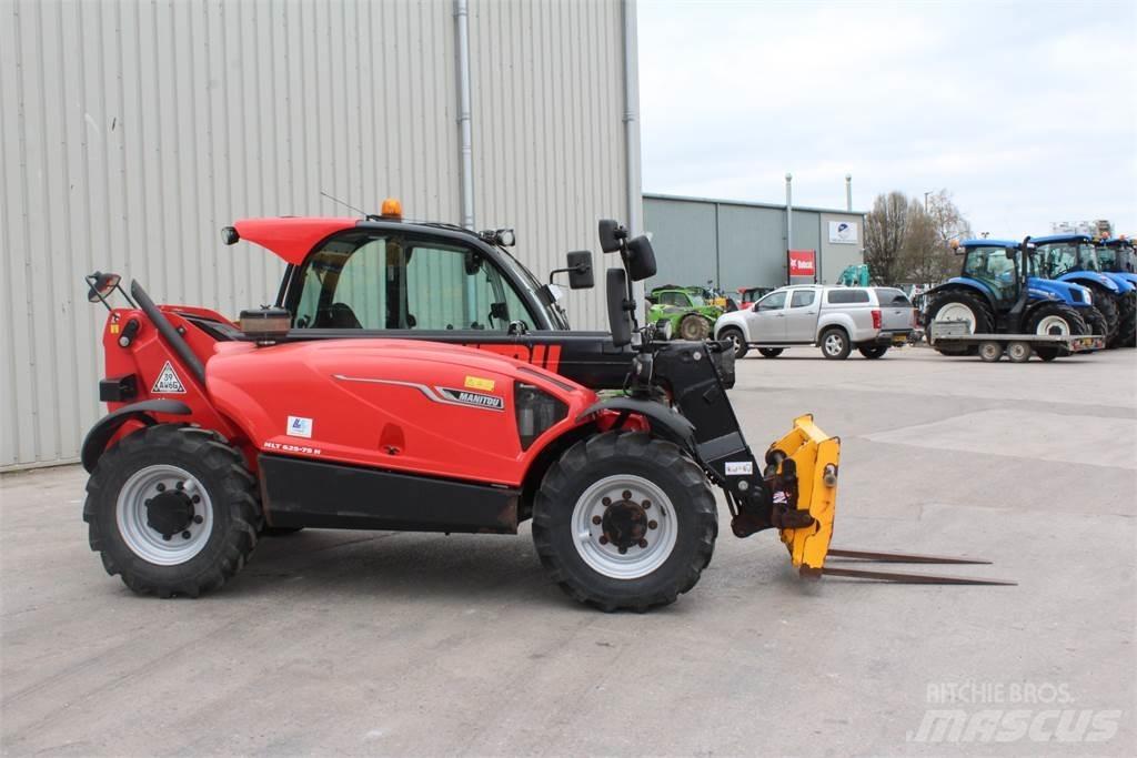 Manitou MLT625 Manipuladores telescópicos