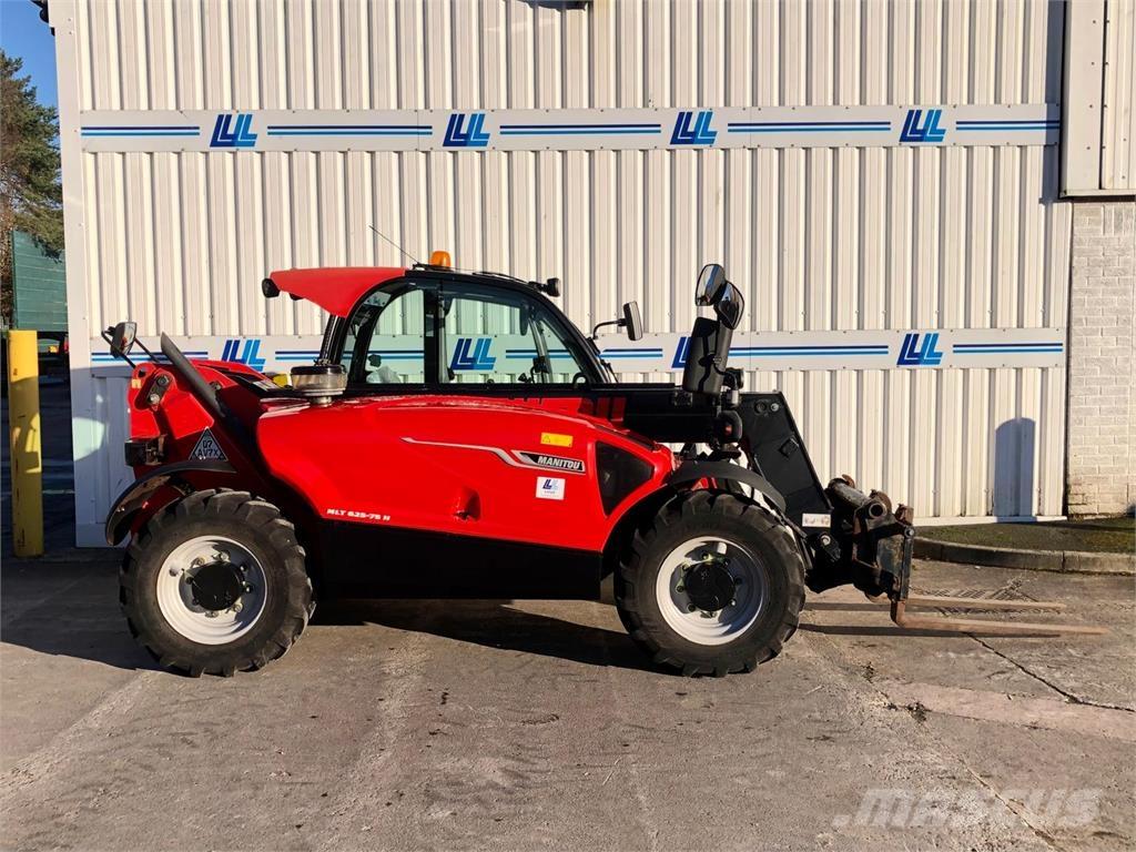 Manitou Mlt625 Manipuladores telescópicos