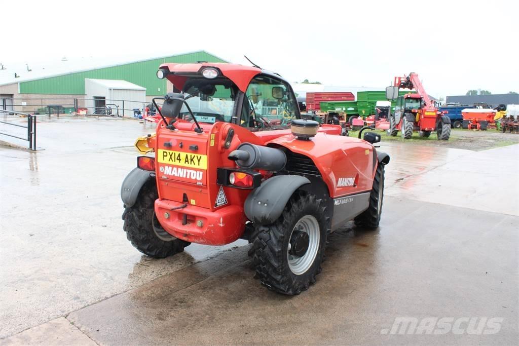 Manitou MLT625-75H Manipuladores telescópicos