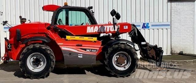 Manitou Mlt629 Manipuladores telescópicos