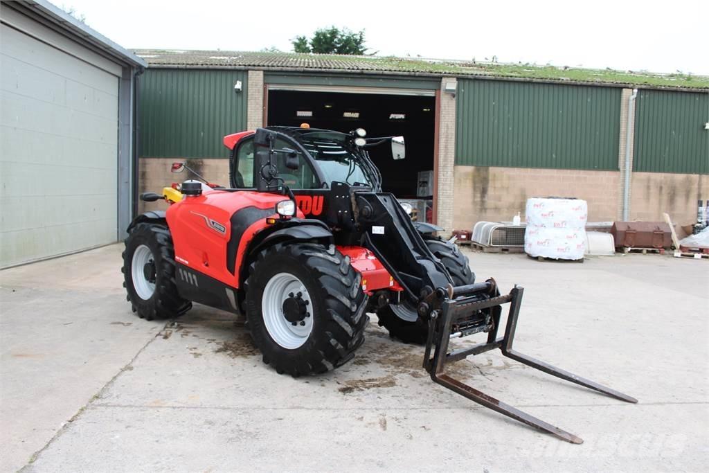 Manitou MLT630 Manipuladores telescópicos