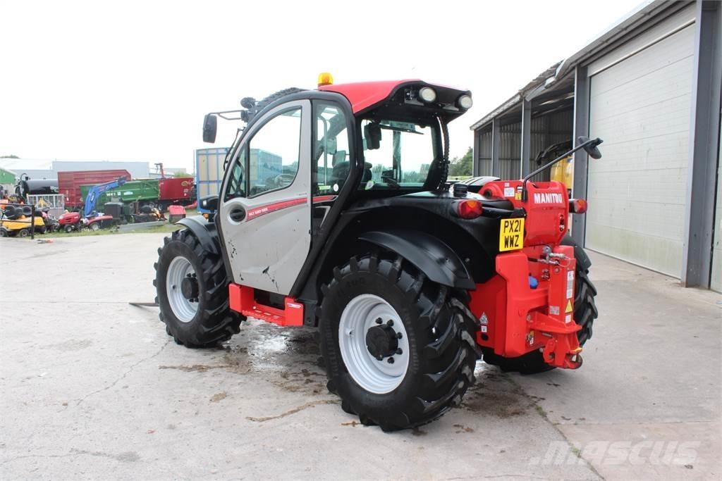 Manitou MLT630 Manipuladores telescópicos