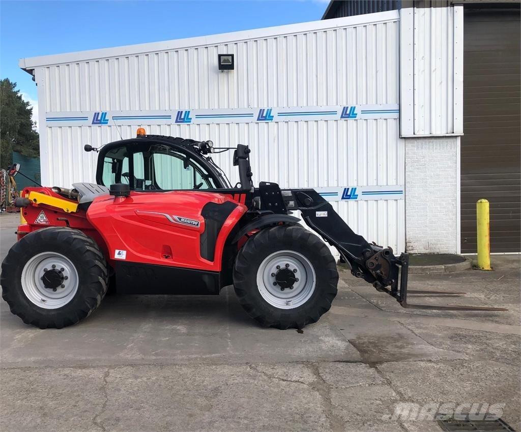 Manitou Mlt630 Manipuladores telescópicos