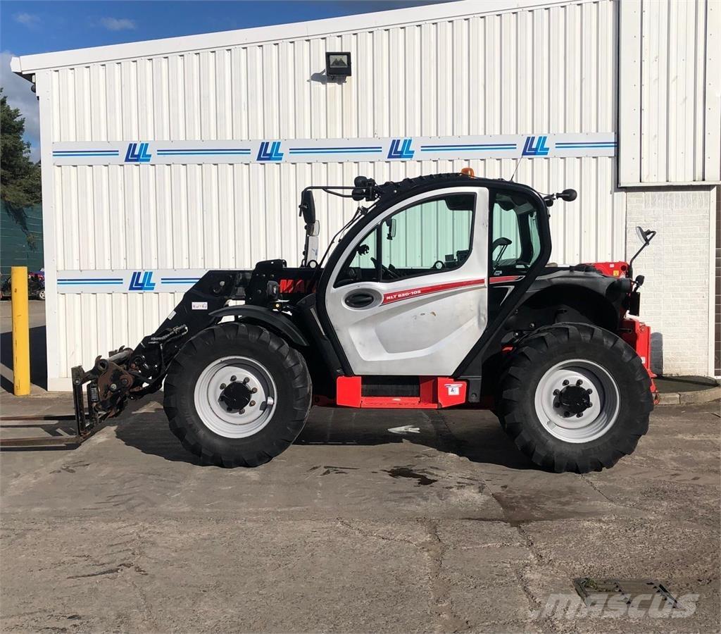 Manitou Mlt630 Manipuladores telescópicos