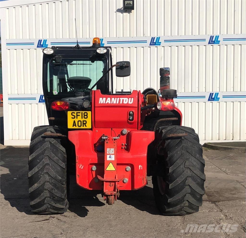 Manitou Mlt630 Manipuladores telescópicos