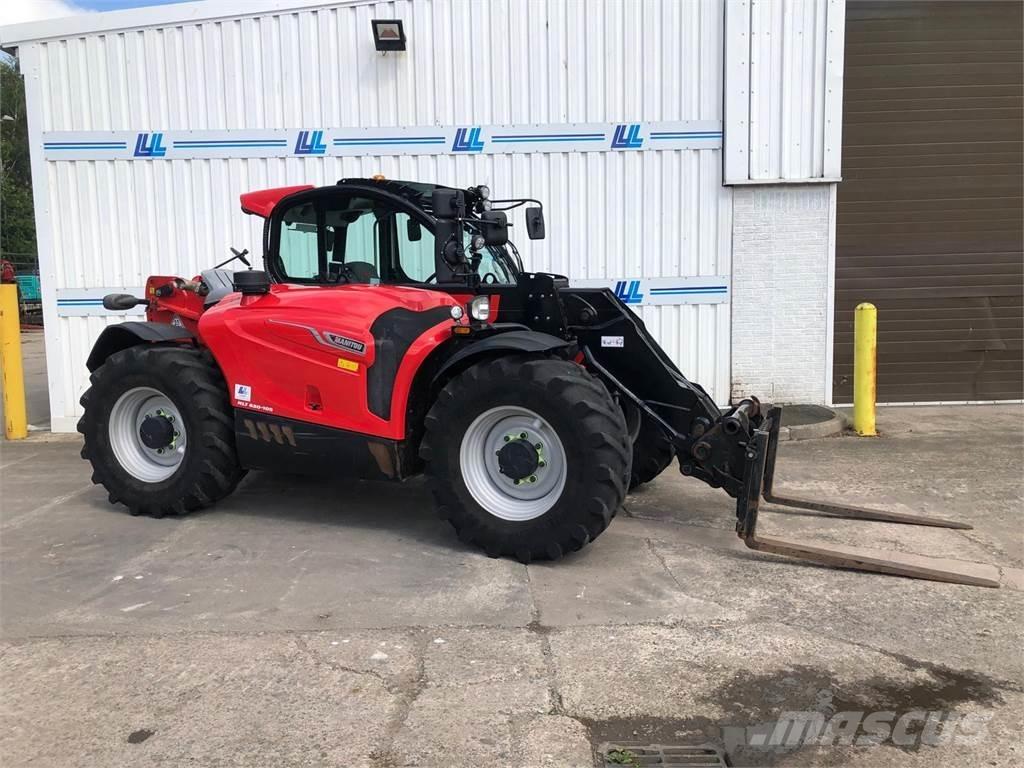 Manitou Mlt630-105 Manipuladores telescópicos