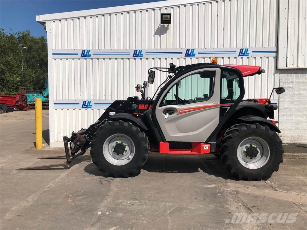 Manitou Mlt630-105 Manipuladores telescópicos