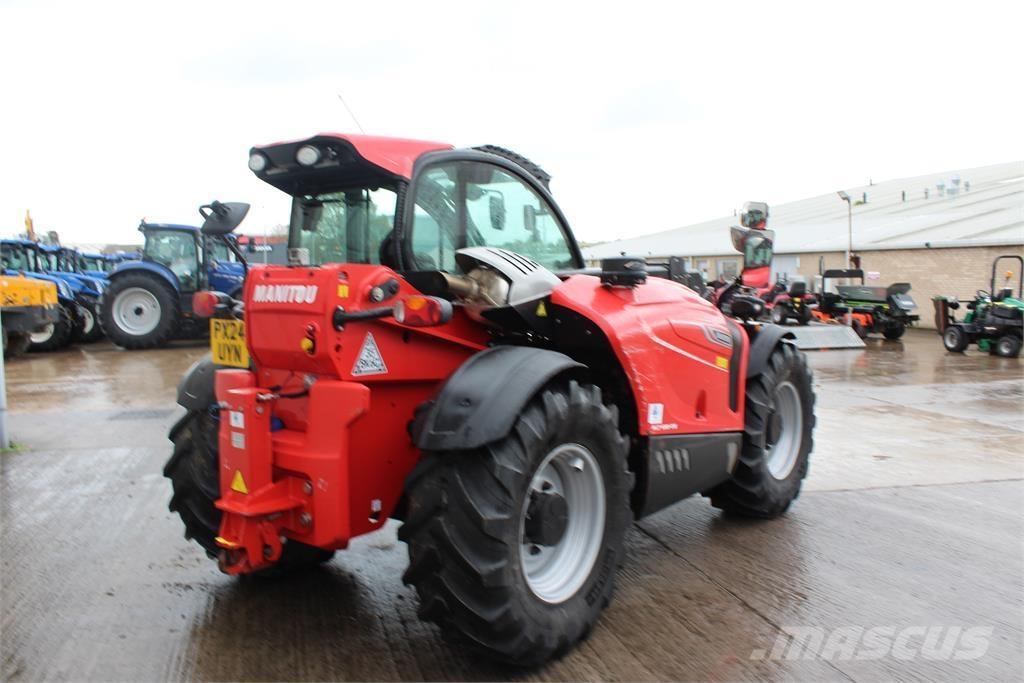Manitou Mlt630 Elite Manipuladores telescópicos