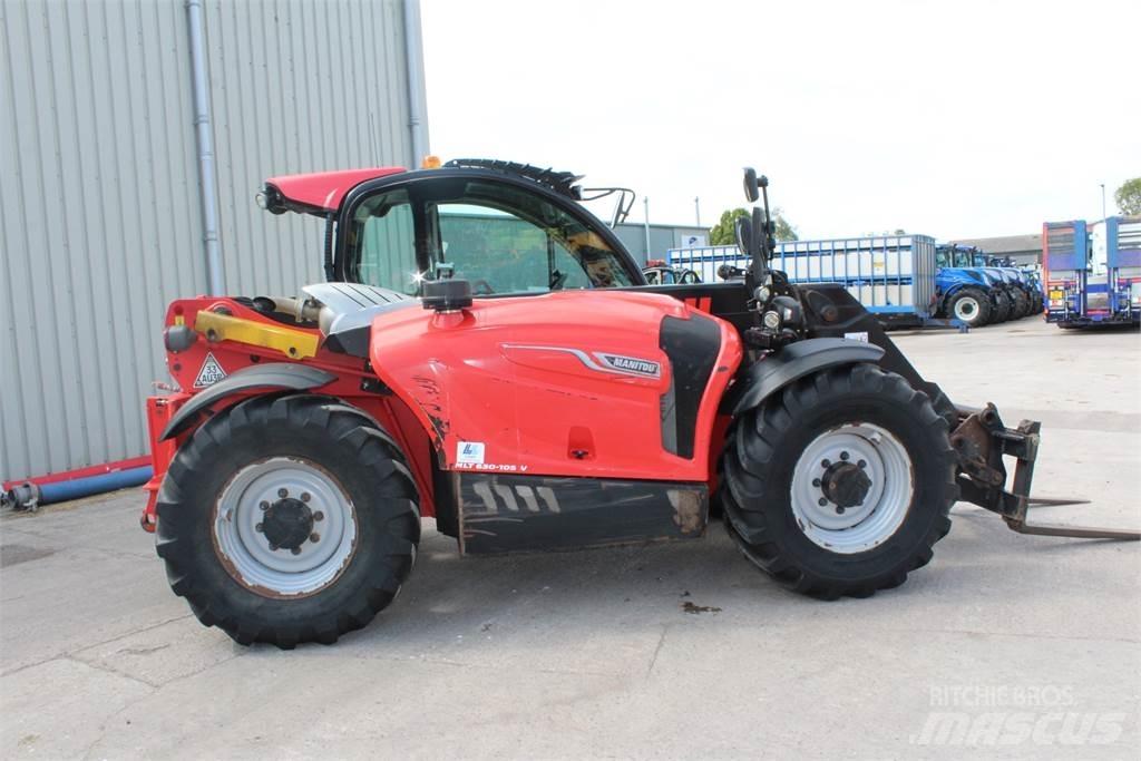 Manitou Mlt630v Manipuladores telescópicos