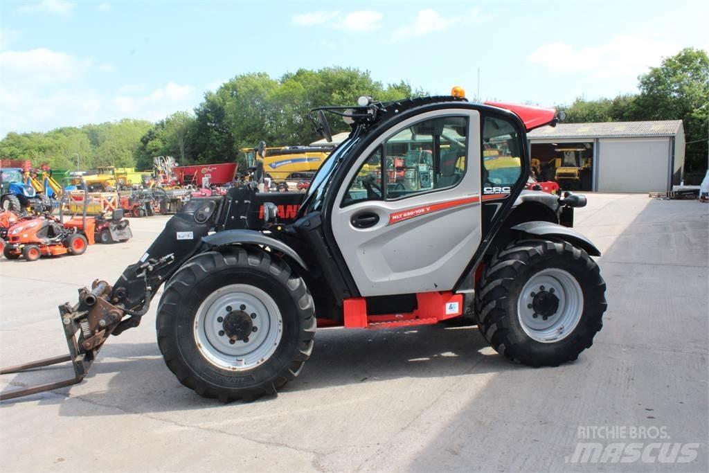 Manitou Mlt630v Manipuladores telescópicos
